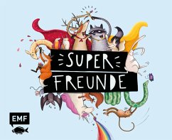 Cover Superfreunde - Das Freundebuch  (Mängelexemplar)