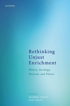 Cover Rethinking Unjust Enrichment (eBook, ePUB)
