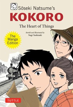 Cover Soseki Natsume's Kokoro: The Manga Edition (eBook, ePUB)