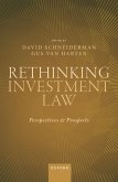 Rethinking Investment Law (eBook, ePUB)