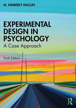 Experimental Design in Psychology (eBook, ePUB) - Maclin, M. Kimberly