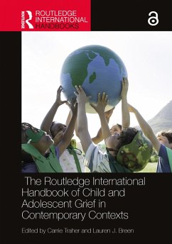 Cover The Routledge International Handbook of Child and Adolescent Grief in Contemporary Contexts (eBook, PDF)