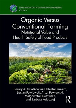 Cover Organic Versus Conventional Farming (eBook, PDF)
