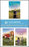 Love Inspired September 2024 Box Set - 1 of 2 (eBook, ePUB) Love Inspired September 2024 Box Set - 1 of 2 (eBook, ePUB)