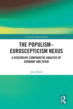 The Populism-Euroscepticism Nexus (eBook, ePUB) - Roch, Juan
