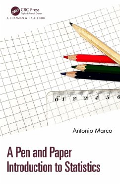 A Pen and Paper Introduction to Statistics (eBook, ePUB) - Marco, Antonio