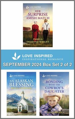 Love Inspired September 2024 Box Set - 2 of 2 (eBook, ePUB) - Wright, Pamela Desmond; Calhoune, Belle; Jordan, Lisa