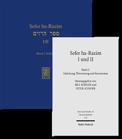 Sefer ha-Razim I und II - Das Buch der Geheimnisse I und II