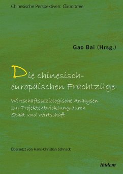 Die chinesisch-europäischen Frachtzüge - Bai, Gao