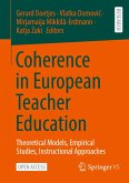 Coherence in European Teacher Education Coherence in European Teacher Education
