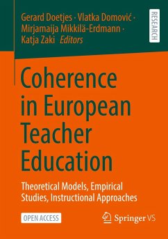 Cover Coherence in European Teacher Education