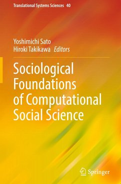 Sociological Foundations of Computational Social Science