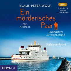 Der Verdacht / Ein mörderisches Paar Bd.2 (MP3-CD) - Wolf, Klaus-Peter