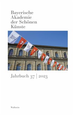 Cover Bayerische Akademie der Schönen Künste Jahrbuch 37/2023