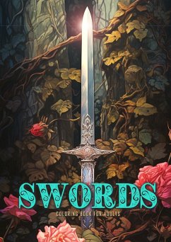 Swords Coloring Book for Adults - Publishing, Monsoon