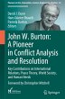 John W. Burton: A Pioneer in Conflict... - Bild 1