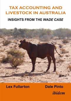 Tax Accounting and Livestock in Australia - Fullarton, Lex;Pinto, Dale