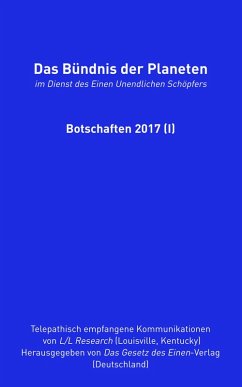 Das Bündnis der Planeten: Botschaften 2017 (I) (eBook, ePUB) - Blumenthal, Jochen; McCarty, Jim