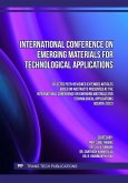 International Conference on Emerging Materials for Technological Applications (eBook, PDF)