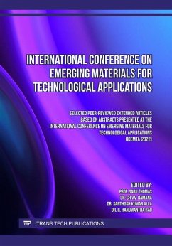 International Conference on Emerging Materials for Technological Applications (eBook, PDF)