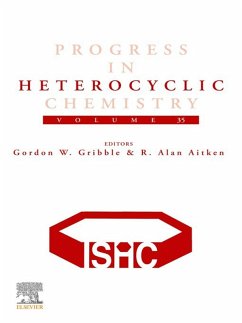 Progress in Heterocyclic Chemistry (eBook, ePUB) - Gribble, Gordon; Aitken, R Alan