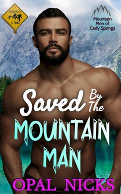 Cover Saved By The Mountain Man (Mountain Men of Cady Springs, #2) (eBook, ePUB)