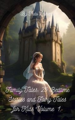 Cover Family Tales: 25 Bedtime Stories And Fairy Tales For Kids Volume 1. (eBook, ePUB)