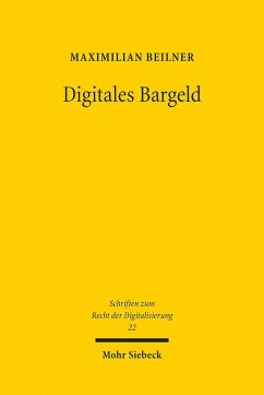 Digitales Bargeld (eBook, PDF) - Beilner, Maximilian