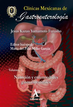 Nutrición y enfermedades gastrointestinales CMG 11 (eBook, PDF) - Yamamoto Furusho, Jesús Kazuo; Milke García, María del Pilar