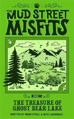Cover The Treasure of Ghost Bear Lake (eBook, ePUB)