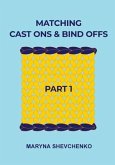 Matching Cast Ons and Bind Offs, Part 1 (eBook, ePUB)