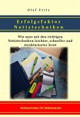 Erfolgsfaktor Notiztechniken (eBook, ePUB)