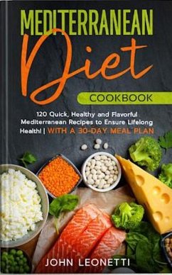 Cover Mediterranean Diet Cookbook (eBook, ePUB)