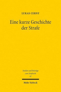 Cover Eine kurze Geschichte der Strafe (eBook, PDF)