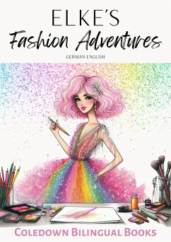 Elke's Fashion Adventures: German-English (eBook, ePUB) - Books, Coledown Bilingual