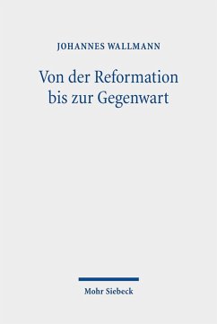 Von der Reformation bis zur Gegenwart (eBook, PDF) - Wallmann, Johannes