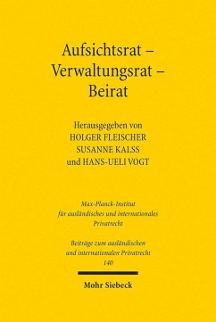 Aufsichtsrat - Verwaltungsrat - Beirat (eBook, PDF)