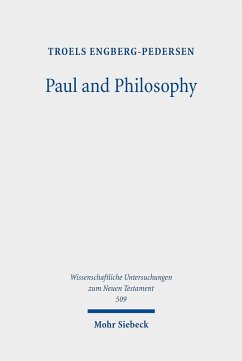 Paul and Philosophy (eBook, PDF) - Engberg-Pedersen, Troels