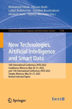 New Technologies, Artificial Intelligence and Smart Data (eBook, PDF)