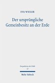 Der ursprüngliche Gemeinbesitz an der Erde (eBook, PDF)