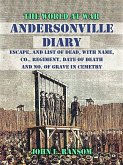 Andersonville Diary, Escape, and List of Dead, with Name, Co., Regiment, Date of Death and No. Of Grave in Cemetry (eBook, ePUB)