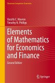 Elements of Mathematics for Economics and Finance (eBook, PDF)