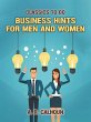 Business Hints for Men and Women... - Bild 1