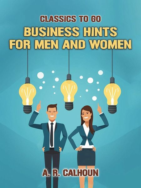 Business Hints for Men and Women (eBook, ePUB)