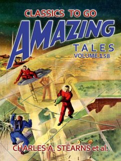 Cover Amazing Tales Volume 158 (eBook, ePUB)