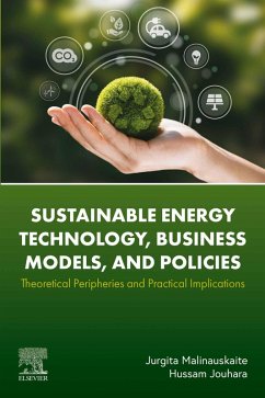 Cover Sustainable Energy Technology, Business Models, and Policies (eBook, ePUB)