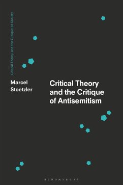 Cover Critical Theory and the Critique of Antisemitism (eBook, PDF)