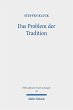 Das Problem der Tradition (eBook, PDF) - Bild 1