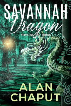 Cover Savannah Dragon (Vigilantes For Justice, #4) (eBook, ePUB)