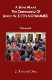 Articles About The Community Of Imam W. DEEN MOHAMMED (eBook, ePUB)